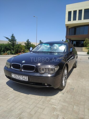BMW 745 2004, 310,000 km - 4.4 l - Bakı
