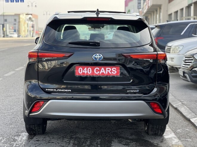 Toyota Highlander 2024, 0 km - 2.5 л - Bakı