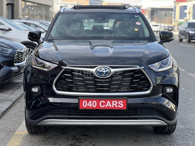 Toyota Highlander 2024, 0 km - 2.5 л - Bakı