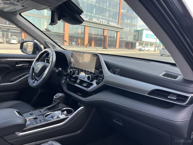 Toyota Highlander 2024, 0 km - 2.5 л - Bakı