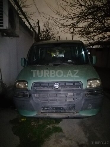 Fiat Doblo 2004, 156,000 km - 1.6 l - Bakı