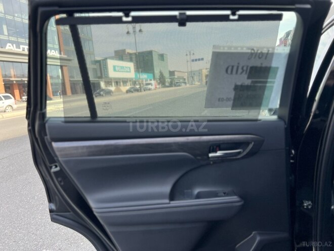 Toyota Highlander 2024, 0 km - 2.5 л - Bakı