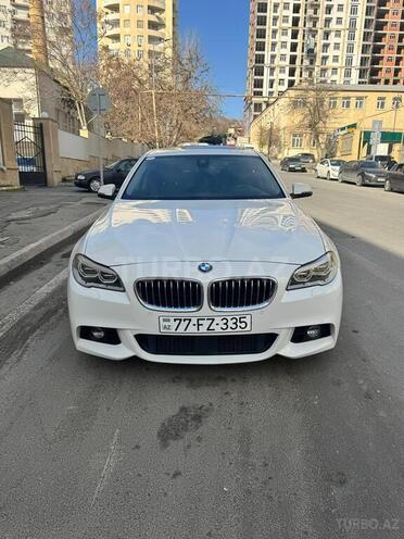 BMW 520 2016, 204,000 km - 2.0 l - Bakı