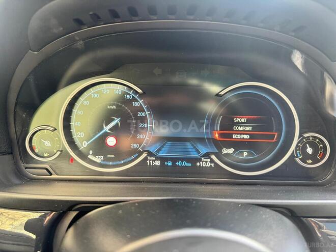 BMW 520 2016, 204,000 km - 2.0 l - Bakı