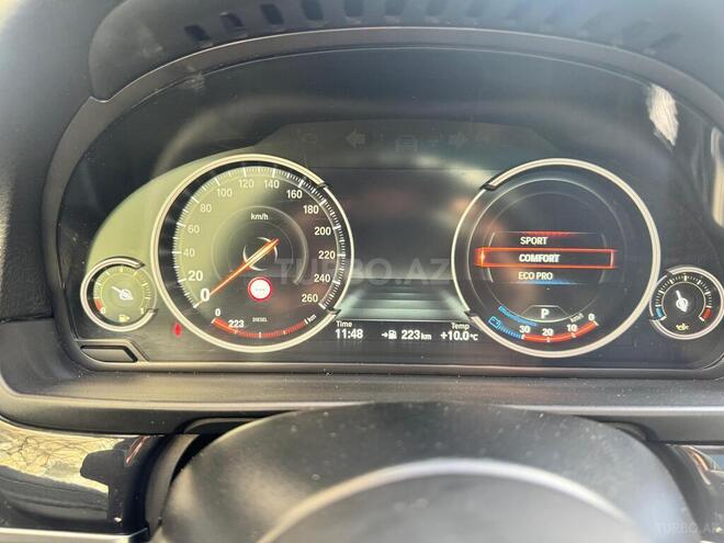 BMW 520 2016, 204,000 km - 2.0 l - Bakı