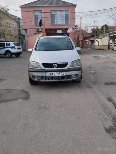Opel Zafira 1999, 220,000 km - 1.8 l - Bakı