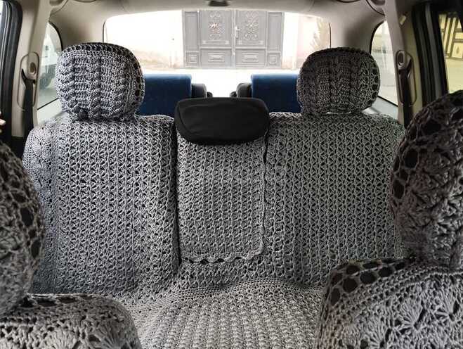 Opel Zafira 1999, 220,000 km - 1.8 l - Bakı