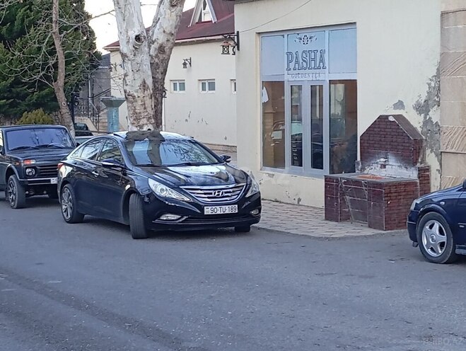 Hyundai Sonata 2010, 215,000 km - 2.4 l - Tərtər