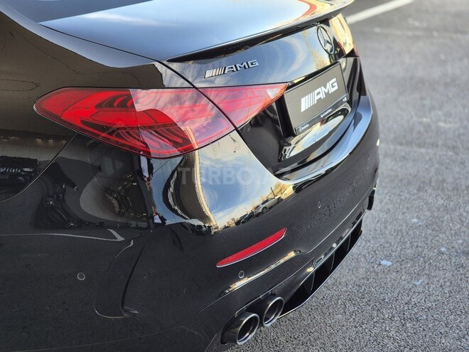 Mercedes C 43 AMG 4MATIC-14