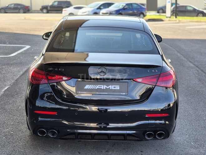 Mercedes C 43 AMG 4MATIC-7