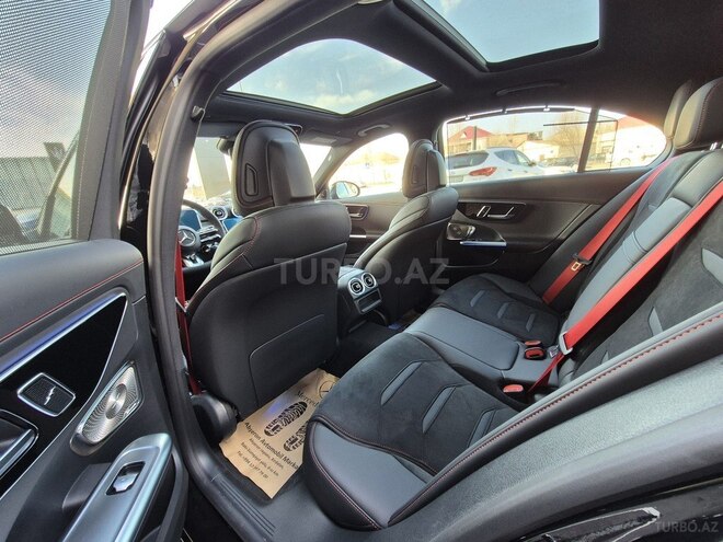 Mercedes C 43 AMG 4MATIC-12