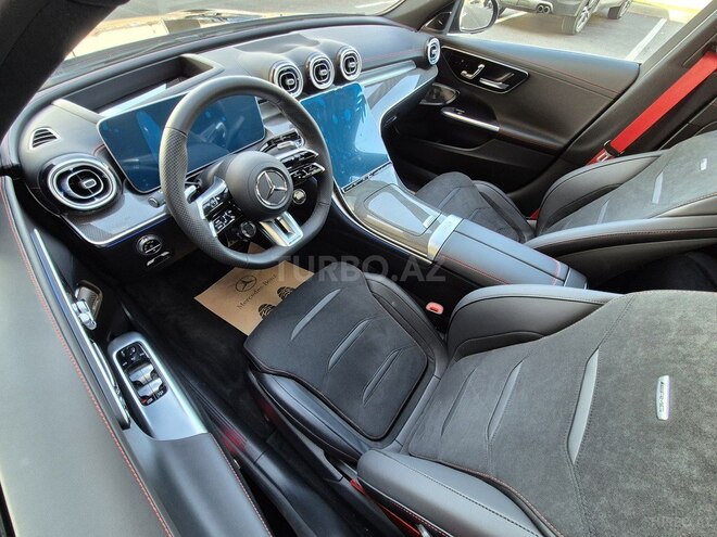 Mercedes C 43 AMG 4MATIC-8