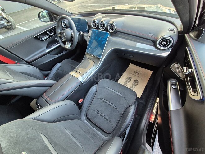 Mercedes C 43 AMG 4MATIC-9