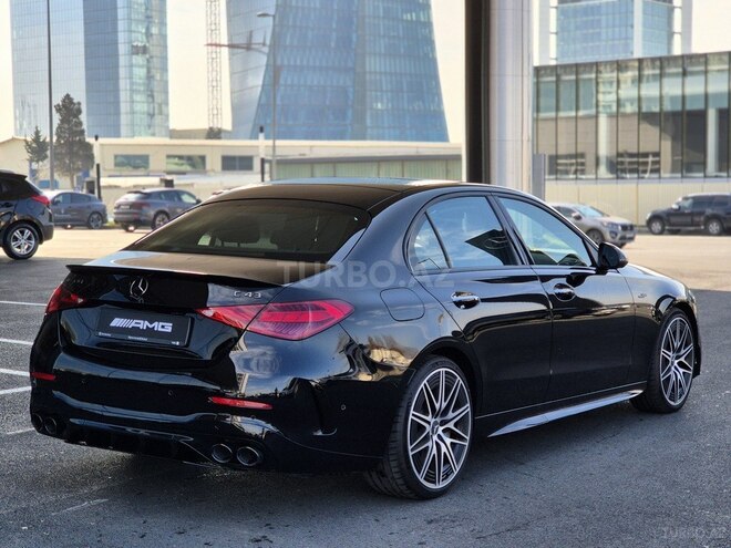 Mercedes C 43 AMG 4MATIC-5