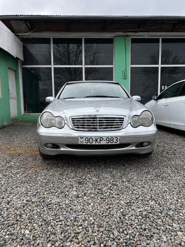 Mercedes C 200 2000, 250,000 km - 2.0 l - Gəncə
