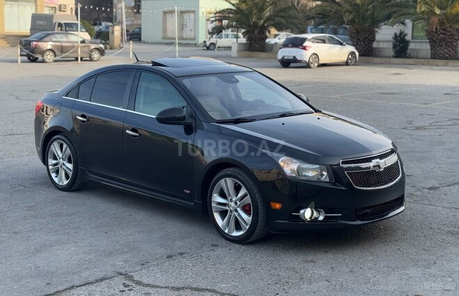 Chevrolet Cruze 2014, 210,254 km - 1.4 l - Bakı