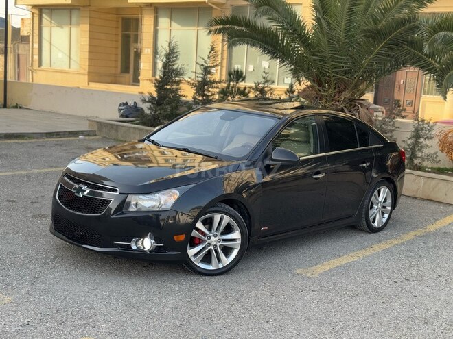 Chevrolet Cruze 2014, 210,254 km - 1.4 l - Bakı
