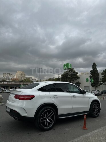 Mercedes GLE 43 AMG 4MATIC Coupe 2018, 96,000 km - 3.0 л - Bakı