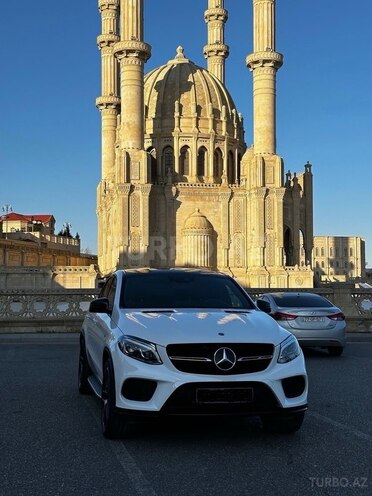 Mercedes GLE 43 AMG 4MATIC Coupe 2018, 96,000 km - 3.0 л - Bakı