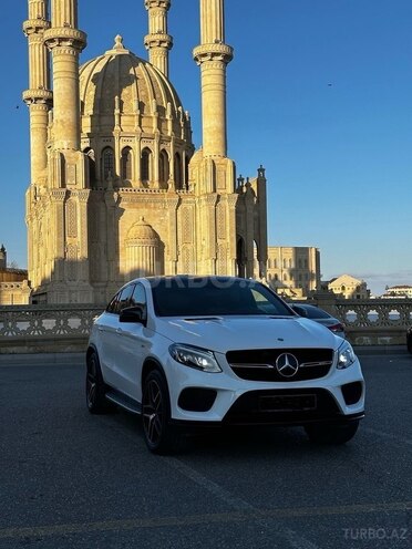 Mercedes GLE 43 AMG 4MATIC Coupe 2018, 96,000 km - 3.0 л - Bakı