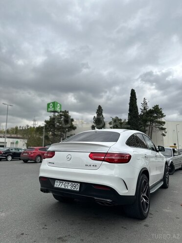 Mercedes GLE 43 AMG 4MATIC Coupe 2018, 96,000 km - 3.0 л - Bakı