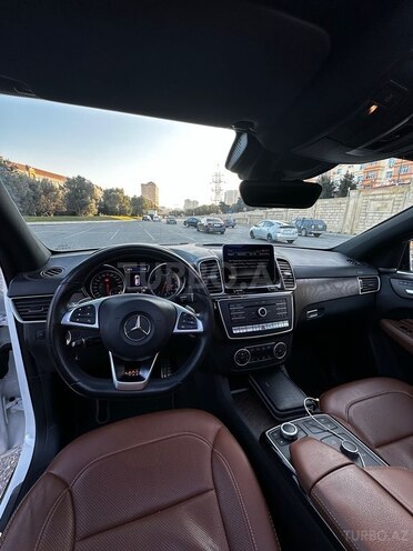 Mercedes GLE 43 AMG 4MATIC Coupe 2018, 96,000 km - 3.0 л - Bakı