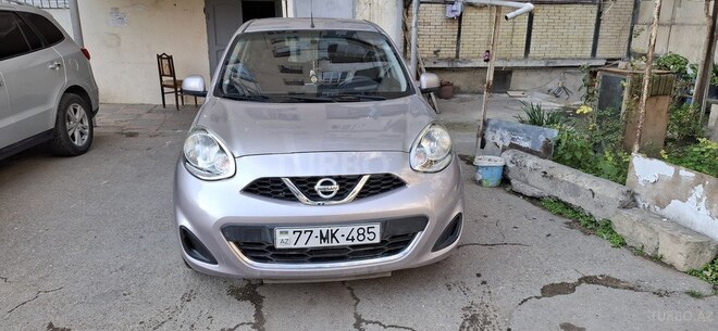 Nissan March 2014, 65,000 km - 1.2 l - Bakı