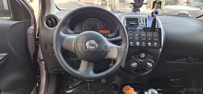 Nissan March 2014, 65,000 km - 1.2 l - Bakı