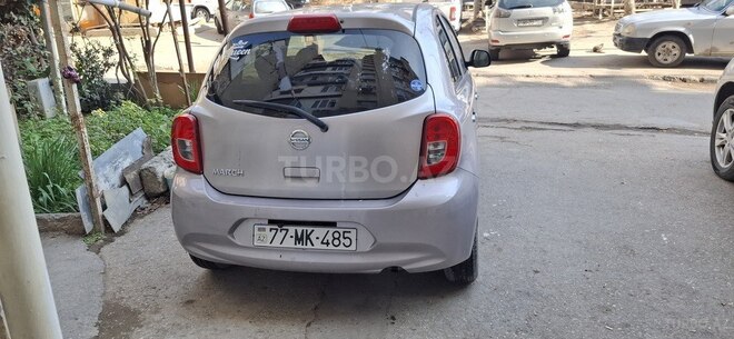 Nissan March 2014, 65,000 km - 1.2 l - Bakı