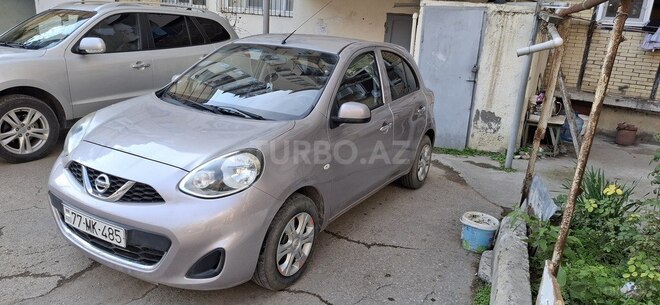 Nissan March 2014, 65,000 km - 1.2 l - Bakı
