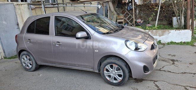 Nissan March 2014, 65,000 km - 1.2 l - Bakı