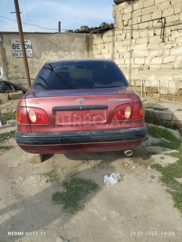 Toyota Corolla 1999, 416,500 km - 1.8 l - Bakı