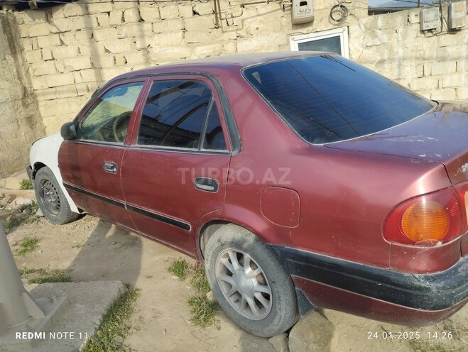 Toyota Corolla 1999, 416,500 km - 1.8 l - Bakı