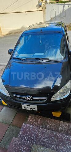 Hyundai Getz 2006, 198,000 km - 1.6 л - Bakı