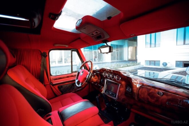 UAZ Hunter 2001, 150,000 km - 2.7 л - Şəmkir