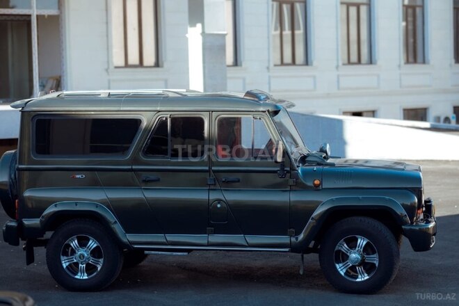 UAZ Hunter 2001, 150,000 km - 2.7 л - Şəmkir