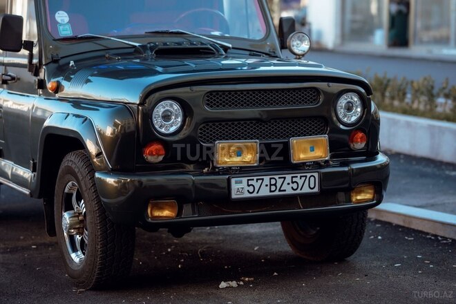 UAZ Hunter 2001, 150,000 km - 2.7 л - Şəmkir