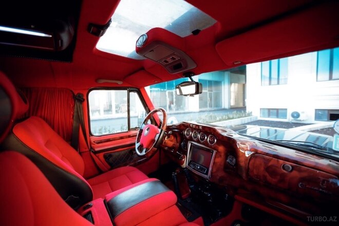 UAZ Hunter 2001, 150,000 km - 2.7 л - Şəmkir