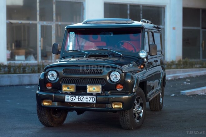 UAZ Hunter 2001, 150,000 km - 2.7 л - Şəmkir