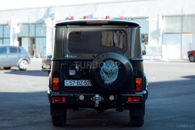 UAZ Hunter 2001, 150,000 km - 2.7 л - Şəmkir