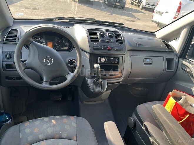 Mercedes Vito 111 2010, 256,500 km - 2.2 l - Bakı