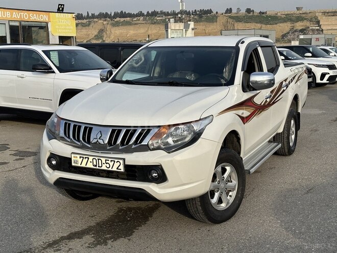 Mitsubishi L200 2016, 214,000 km - 2.5 l - Bakı