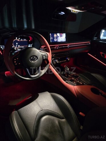 Toyota Supra 2022, 18,500 km - 3.0 л - Bakı