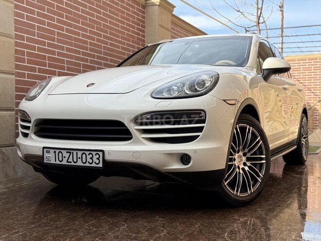 Porsche Cayenne 2012, 133,102 km - 3.6 л - Bakı