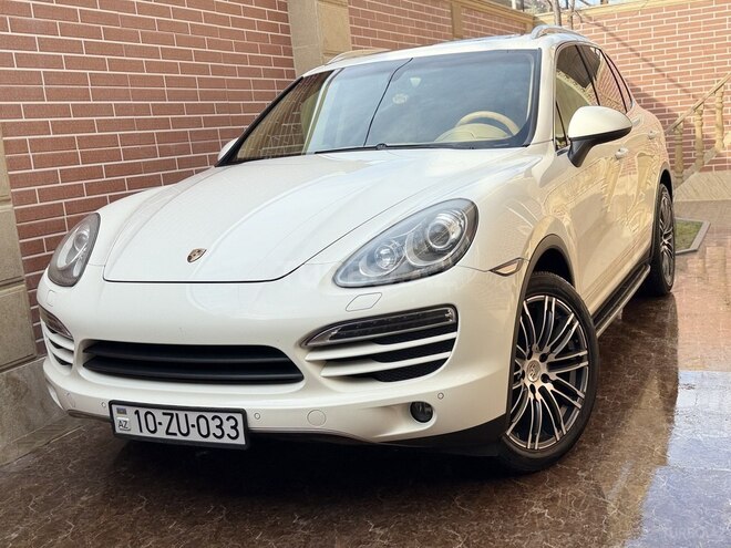 Porsche Cayenne 2012, 133,102 km - 3.6 л - Bakı
