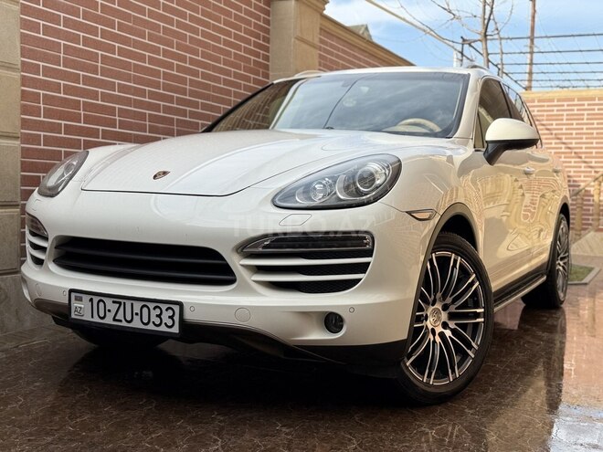 Porsche Cayenne 2012, 133,102 km - 3.6 л - Bakı