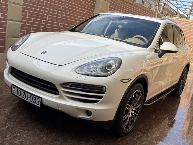 Porsche Cayenne 2012, 133,102 km - 3.6 л - Bakı