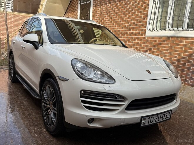 Porsche Cayenne 2012, 133,102 km - 3.6 л - Bakı