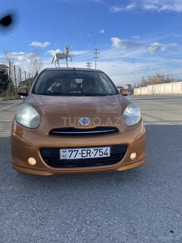 Nissan March 2011, 111,100 km - 1.2 l - Bakı
