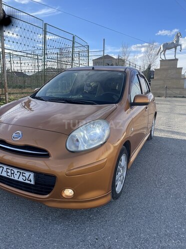 Nissan March 2011, 111,100 km - 1.2 l - Bakı
